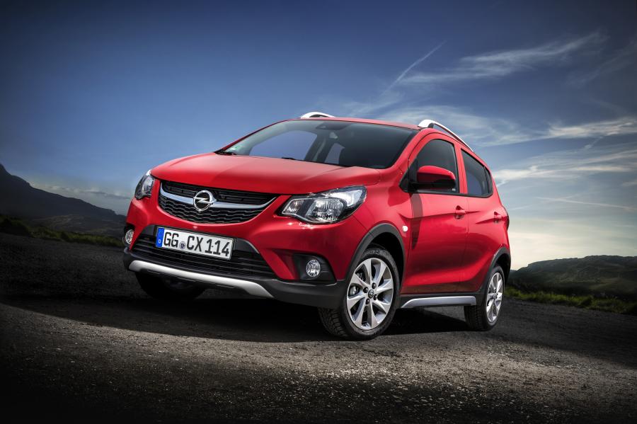  Opel Karl Rocks 2016 года  (фото 14 из 17)